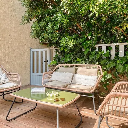 La Fossette , 4 Personnes, 5mn De La Plage, Wifi, Climatisation, Parking, Terrasse Sans Vis-a-vis * Ле-Лаванду