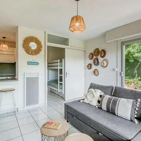 Апартаменты La Fossette , 4 Personnes, 5mn De La Plage, Wifi, Climatisation, Parking, Terrasse Sans Vis-a-vis