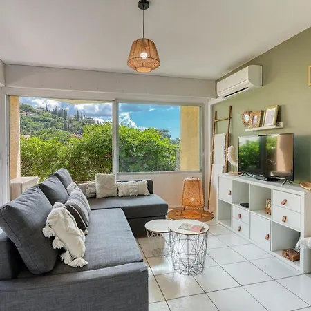 La Fossette , 4 Personnes, 5mn De La Plage, Wifi, Climatisation, Parking, Terrasse Sans Vis-a-vis Ле-Лаванду