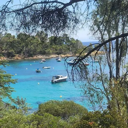 La Fossette , 4 Personnes, 5mn De La Plage, Wifi, Climatisation, Parking, Terrasse Sans Vis-a-vis * Ле-Лаванду