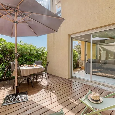 La Fossette , 4 Personnes, 5mn De La Plage, Wifi, Climatisation, Parking, Terrasse Sans Vis-a-vis *