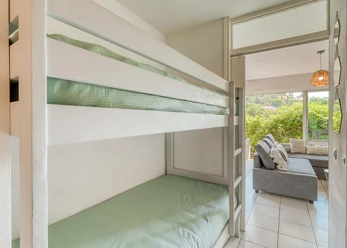 Apartman La Fossette , 4 Personnes, 5mn De La Plage, Wifi, Climatisation, Parking, Terrasse Sans Vis-a-vis *